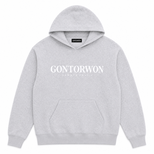 Gontorwon Sanniequellie Velvet Bonded Hoodie Men