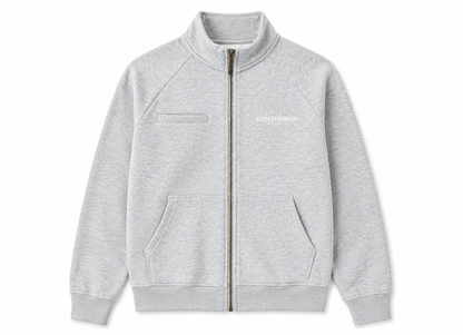 Gontorwon Sanniequellie Velvet Bonded Full-Zip Track Jacket Men