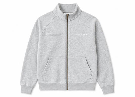 Gontorwon Sanniequellie Velvet Bonded Full-Zip Track Jacket Men