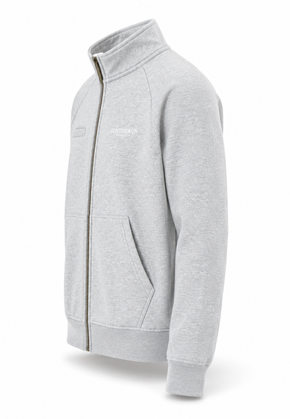 Gontorwon Sanniequellie Velvet Bonded Full-Zip Track Jacket Men