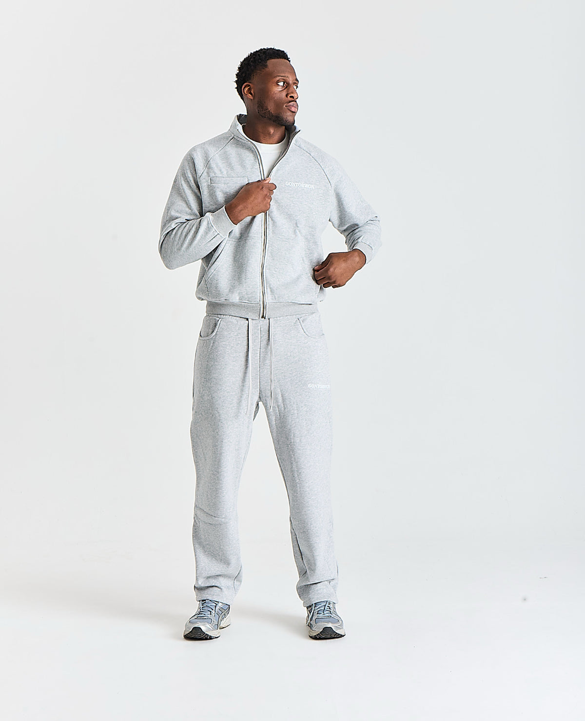 Gontorwon Sanniequellie Velvet Bonded Hoodie Men