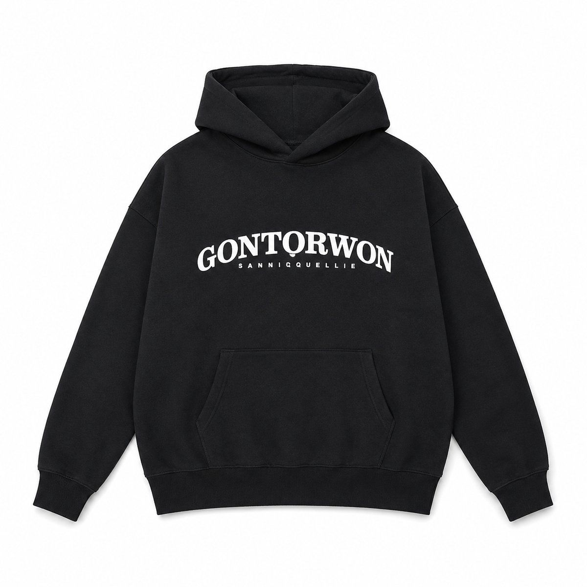 Gontorwon Sanniequellie Velvet Bonded Hoodie Women