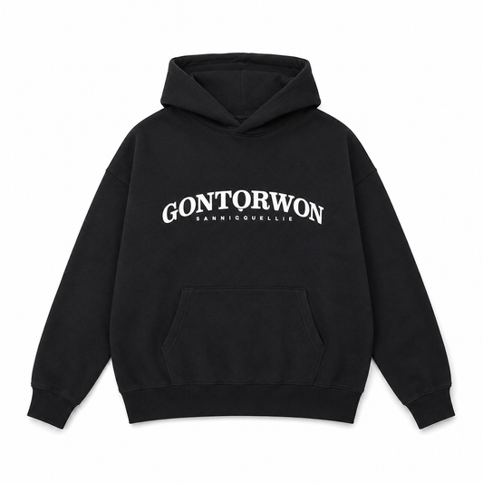 Gontorwon Sanniequellie Velvet Bonded Hoodie Women