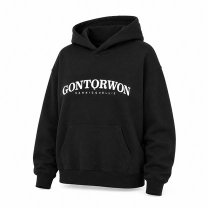Gontorwon Sanniequellie Velvet Bonded Hoodie Women