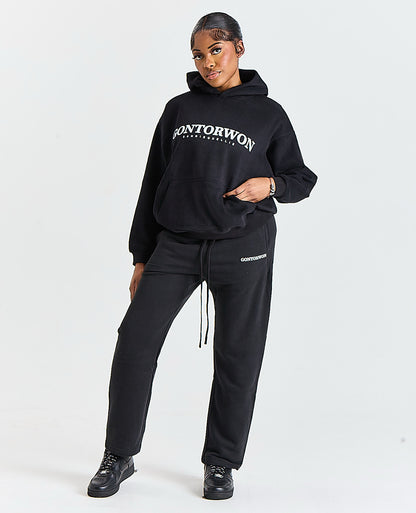 Gontorwon Sanniequellie Velvet Bonded Hoodie Women