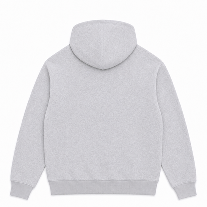 Gontorwon Sanniequellie Velvet Bonded Hoodie Heather Grey Women