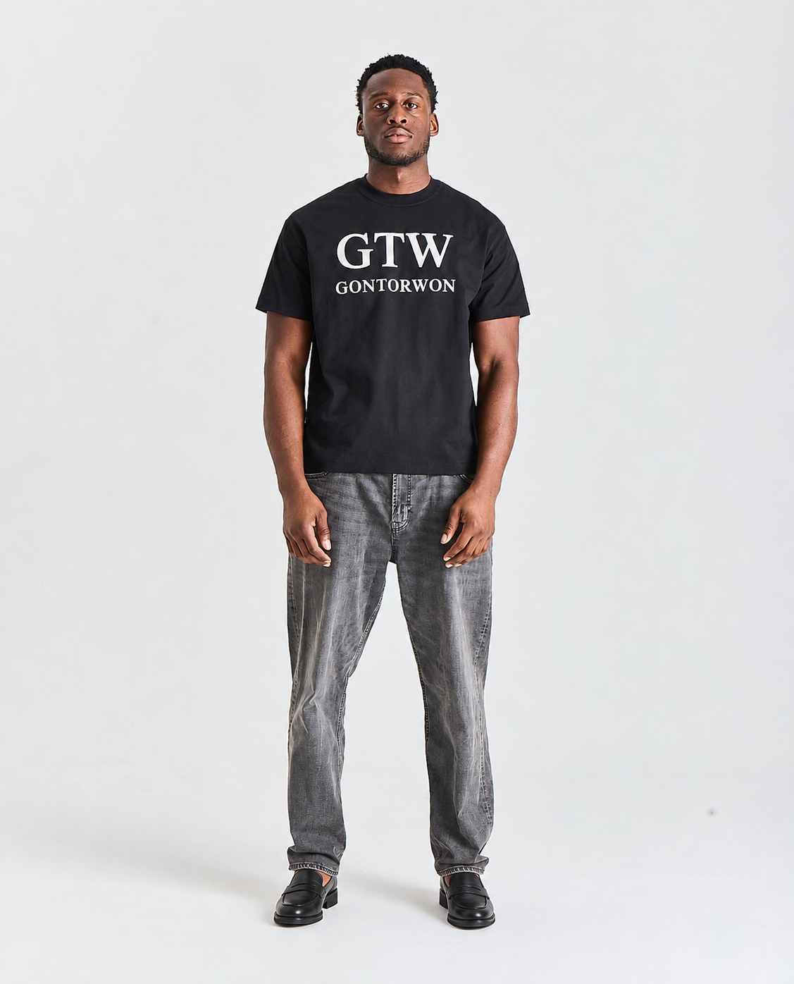 GTW T-Shirt Black — Gortonwon
