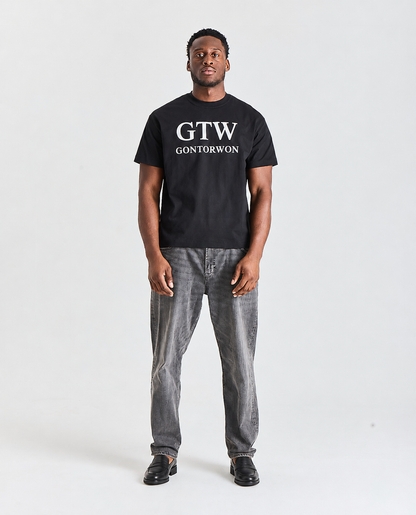 GTW T-Shirt Black — Gortonwon