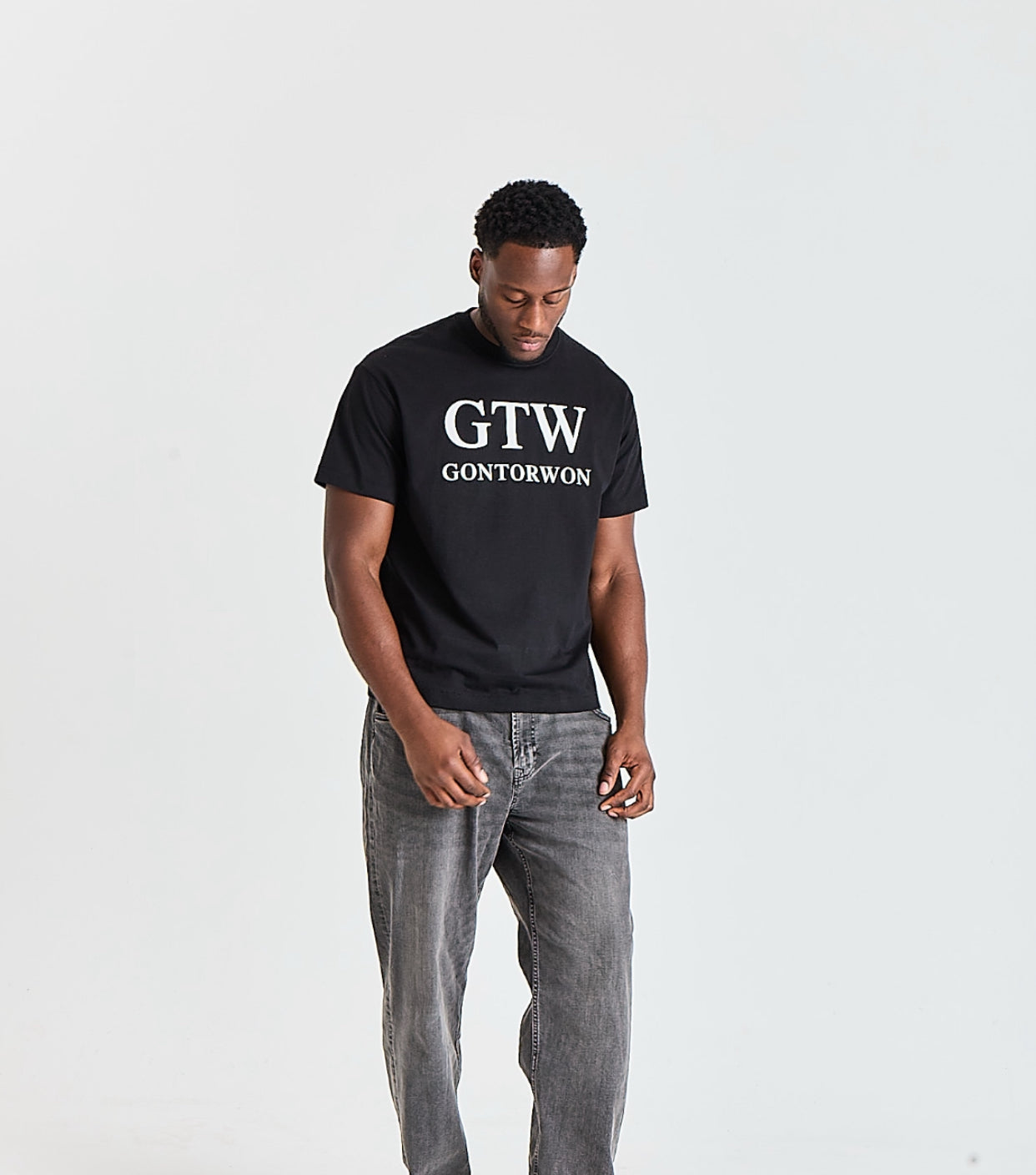 GTW T-Shirt Black — Gortonwon