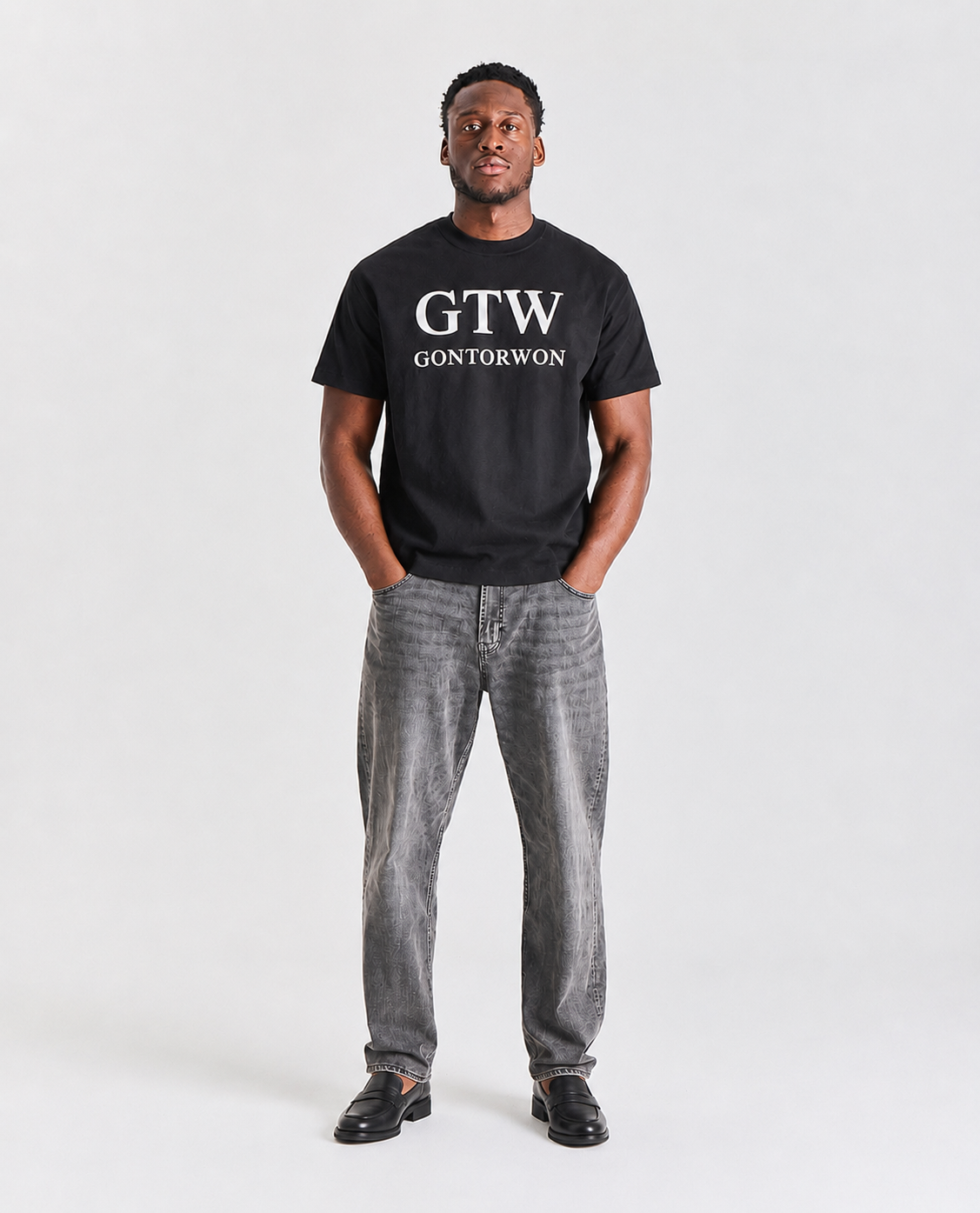 GTW T-Shirt Black — Gortonwon