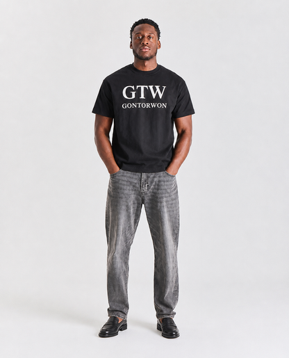 GTW T-Shirt Black — Gortonwon