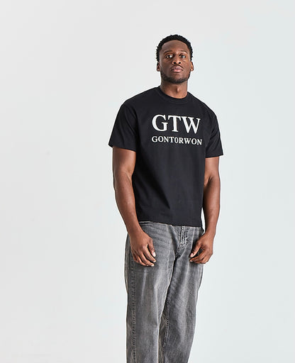 GTW T-Shirt Black — Gortonwon