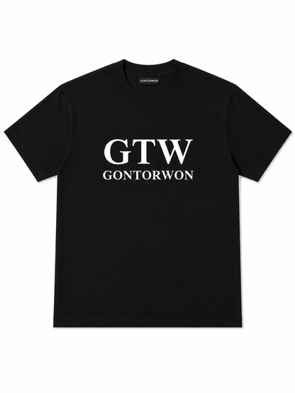 GTW T-Shirt Black — Gortonwon