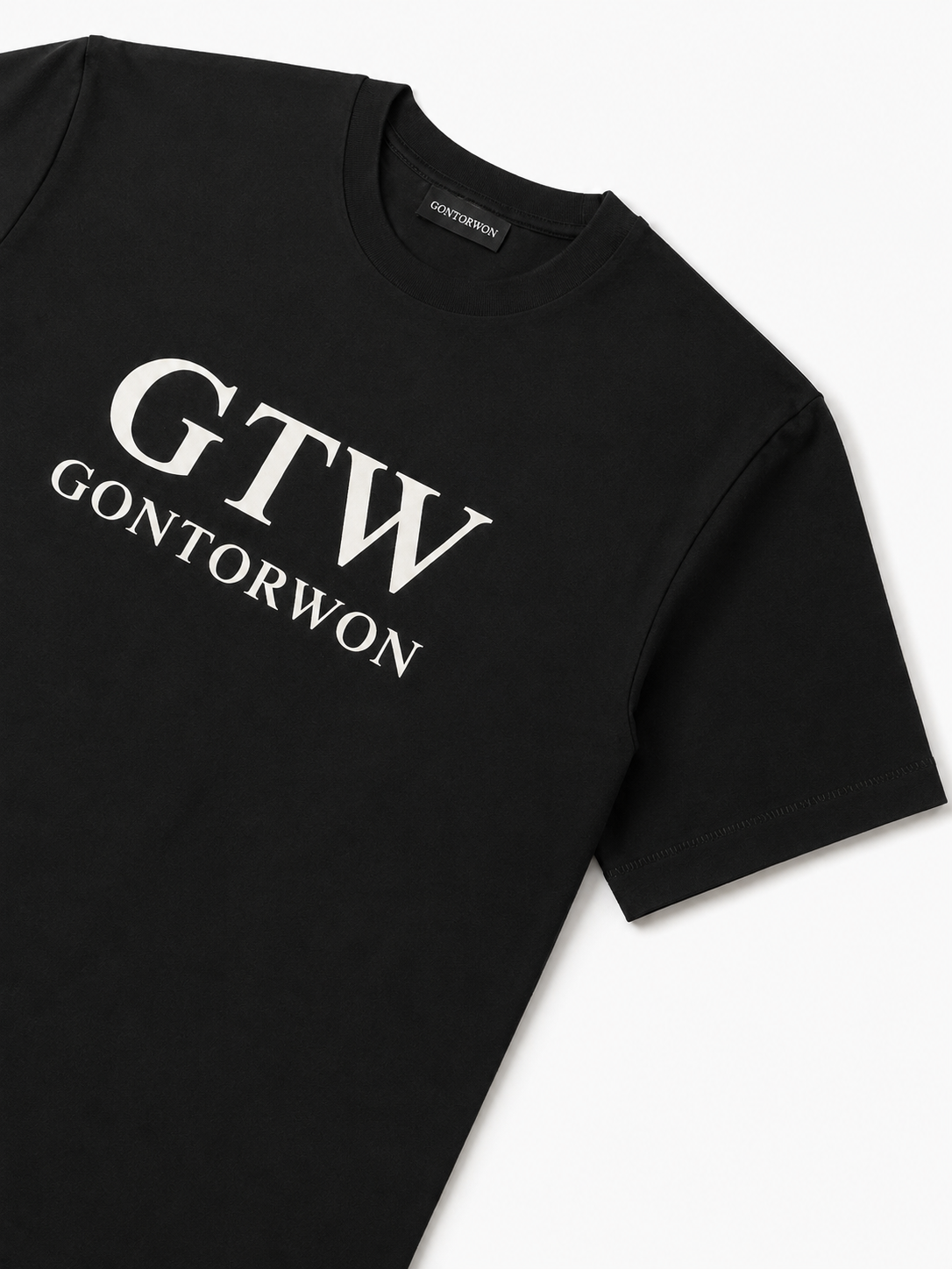 GTW T-Shirt Black — Gortonwon