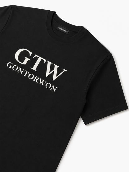 GTW T-Shirt Black — Gortonwon