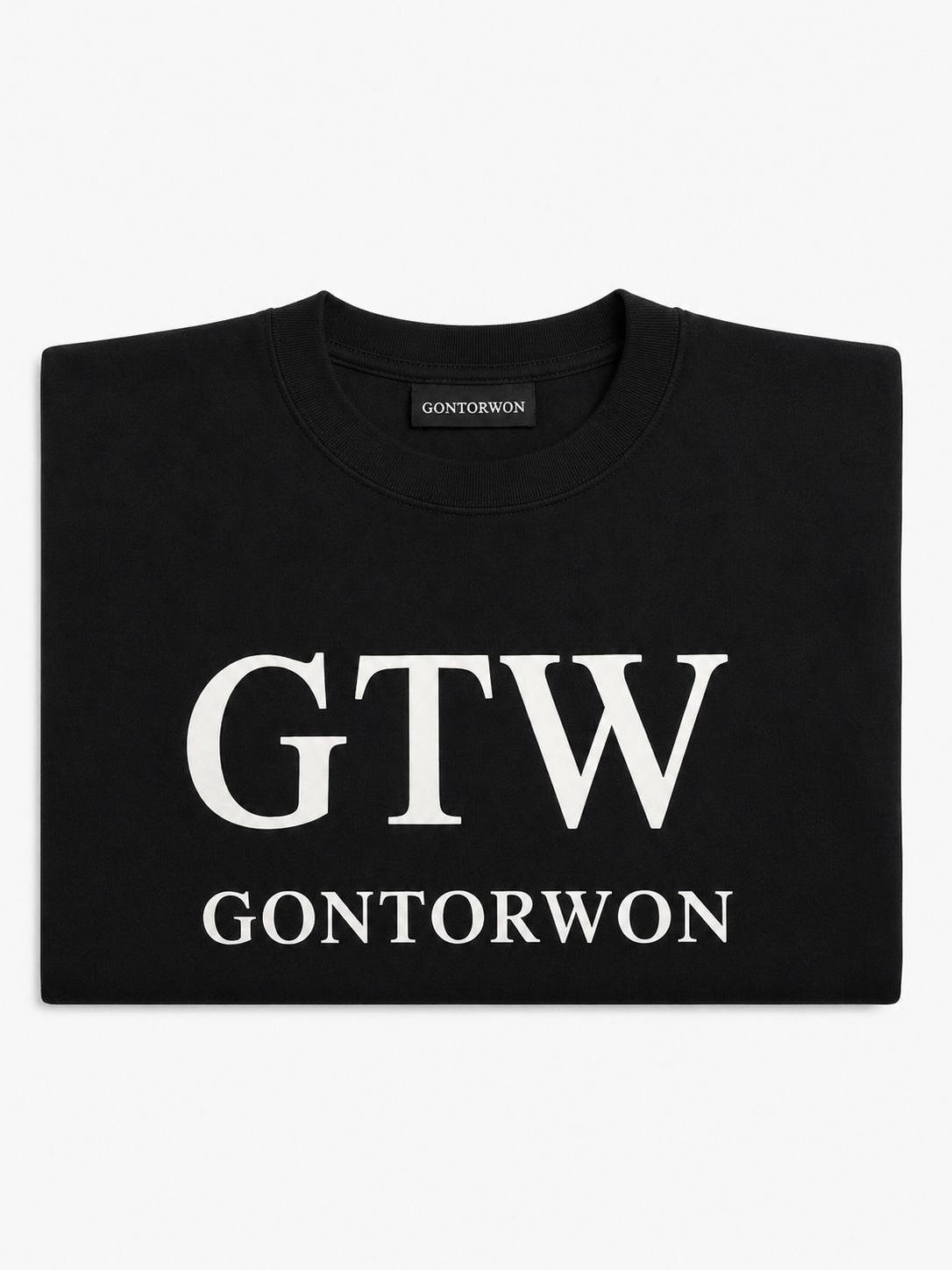 GTW T-Shirt Black — Gortonwon