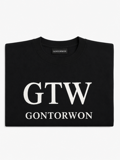 GTW T-Shirt Black — Gortonwon