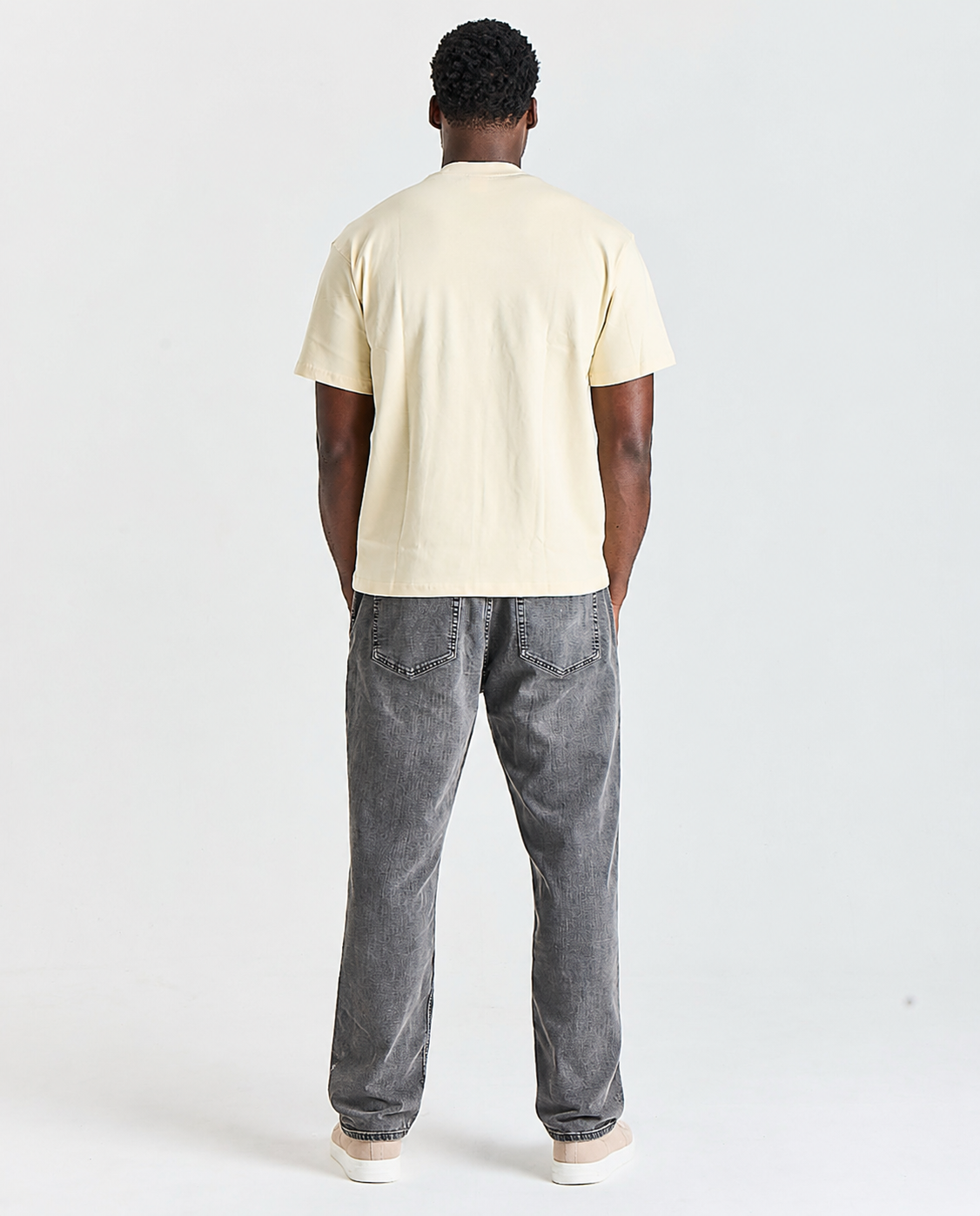 GTW T-Shirt Cream — Gortonwon