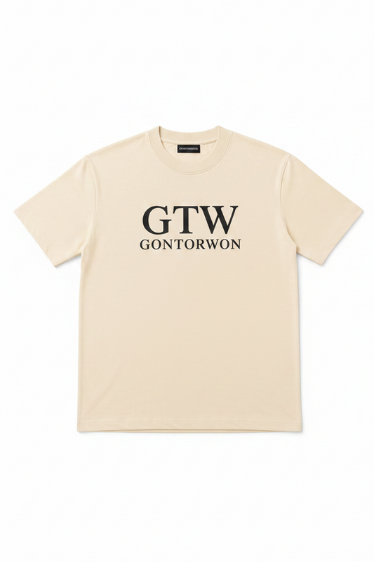 GTW T-Shirt Cream