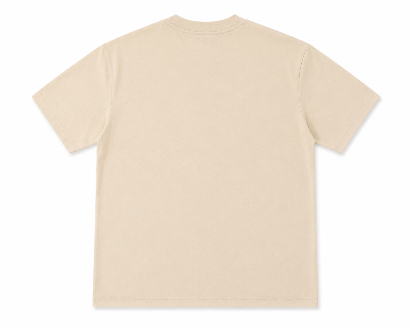 GTW T-Shirt Cream — Gortonwon