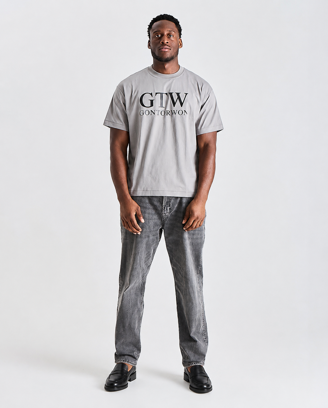 GTW T-Shirt Grey — Gortonwon
