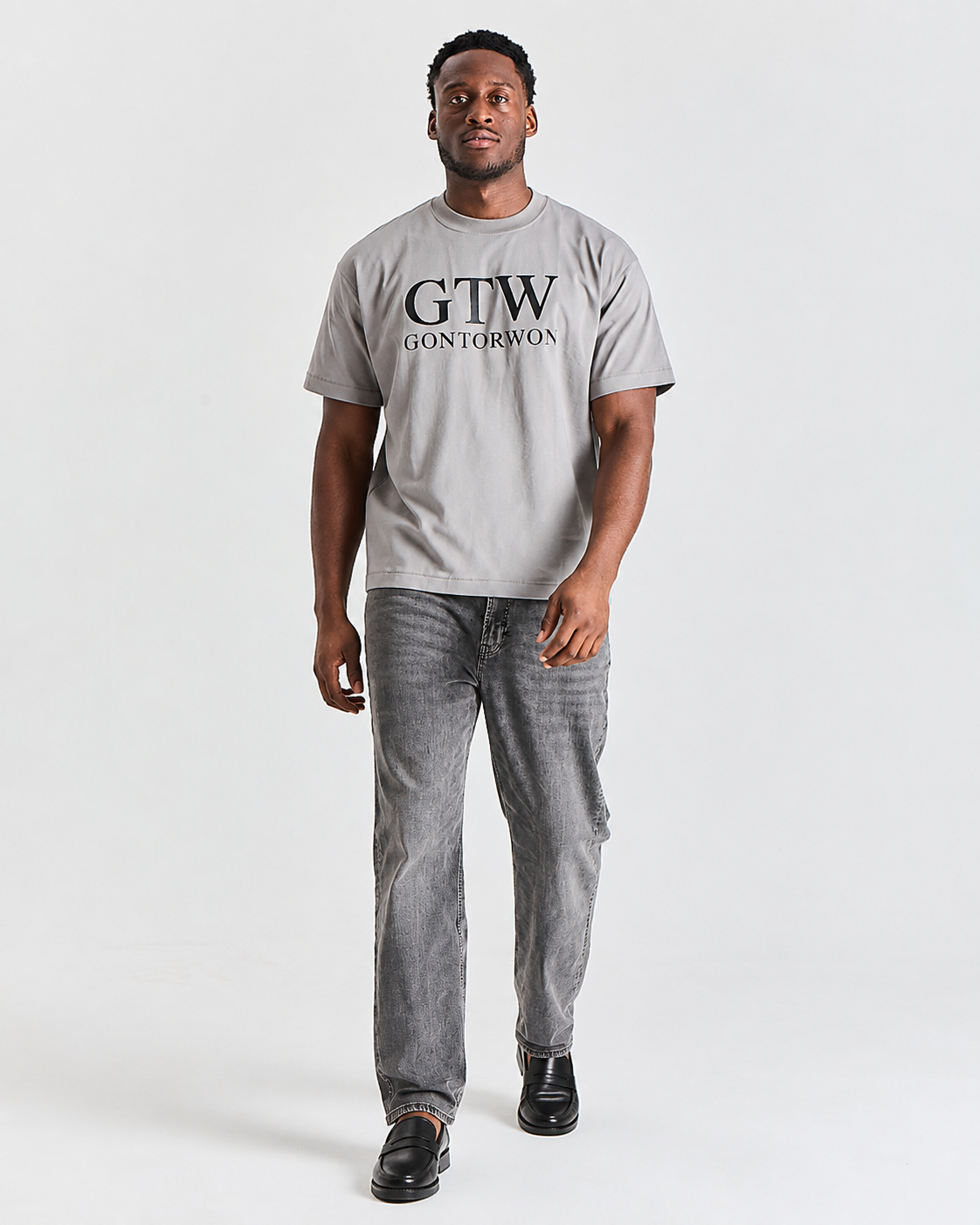 GTW T-Shirt Grey — Gortonwon