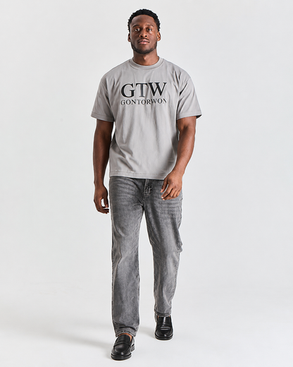 GTW T-Shirt Grey — Gortonwon