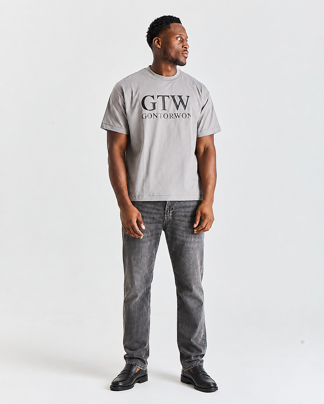GTW T-Shirt Grey — Gortonwon