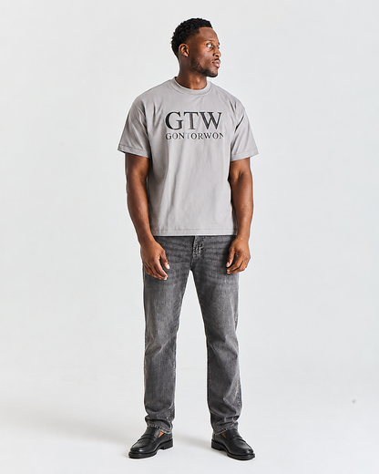 GTW T-Shirt Grey — Gortonwon
