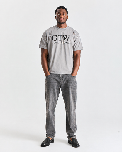 GTW T-Shirt Grey — Gortonwon