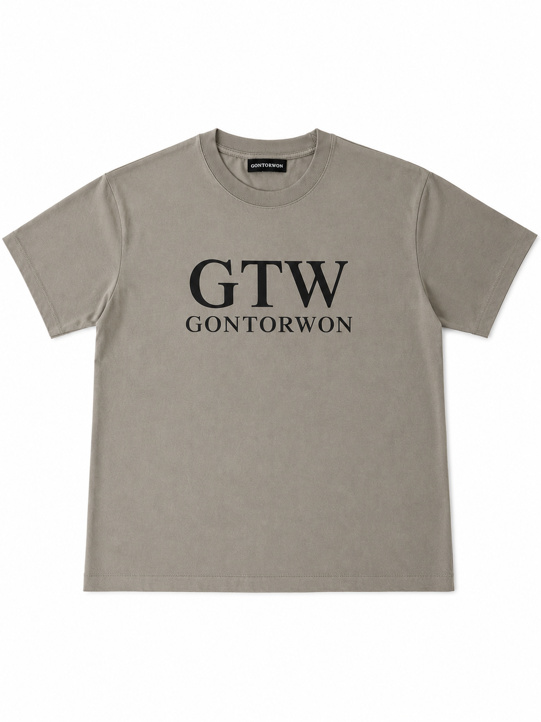 GTW T-Shirt Grey — Gortonwon