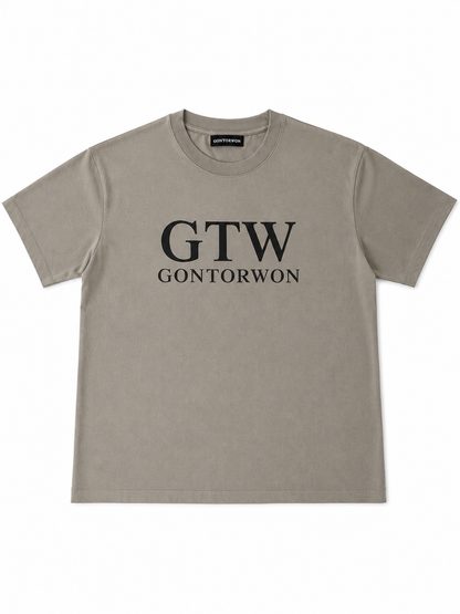 GTW T-Shirt Grey — Gortonwon