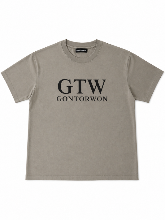 GTW T-Shirt Grey Men