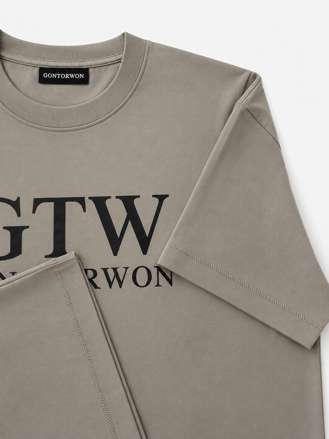 GTW T-Shirt Grey — Gortonwon