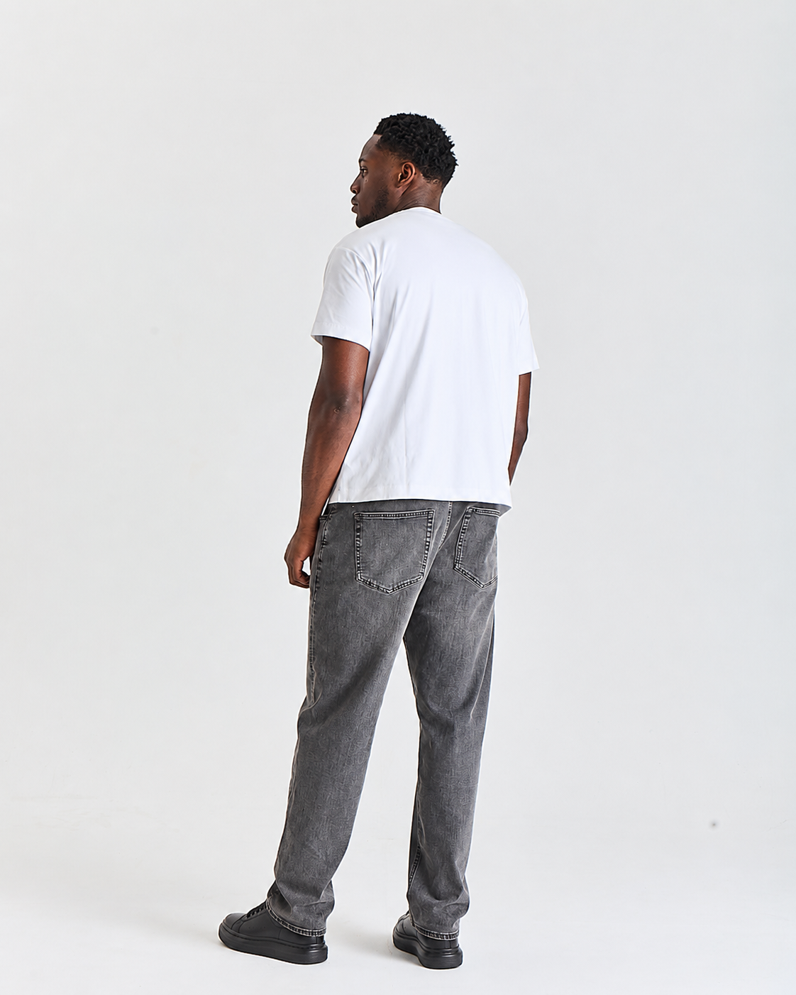 GTW T-Shirt White — Gortonwon